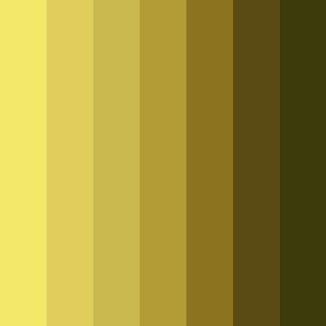 Download rustic radiance color palette PNG image (square)