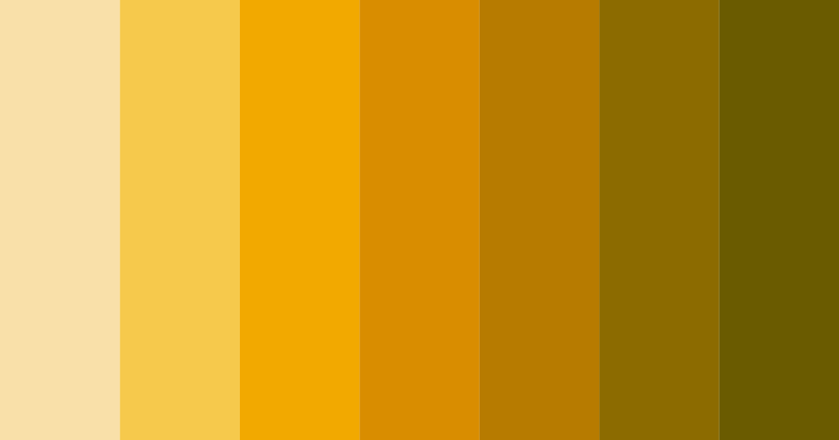 Download industrial yellow color palette PNG image (landscape)