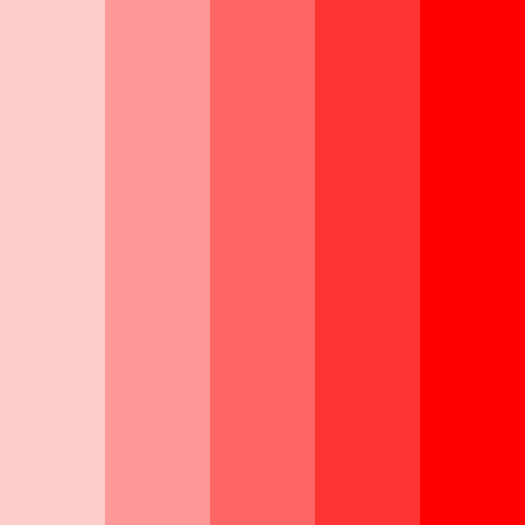 Download bright red color palette PNG image (square)