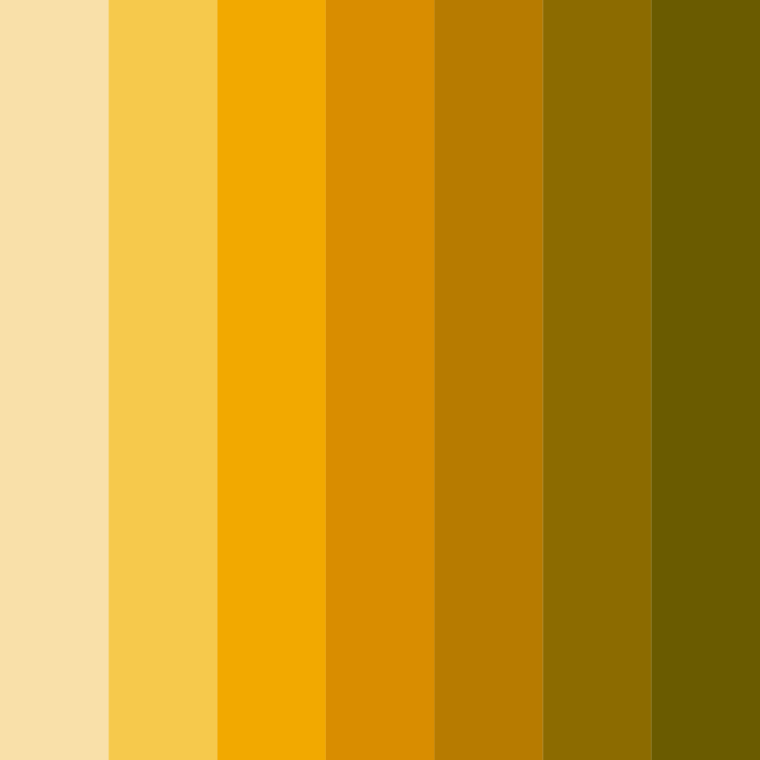 Download industrial yellow color palette PNG image (square)