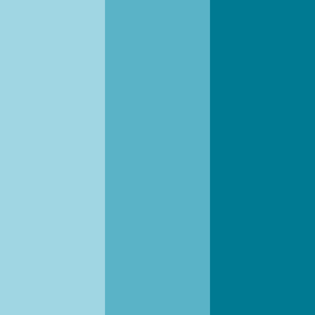 Download blue ocean breeze color palette PNG image (square)