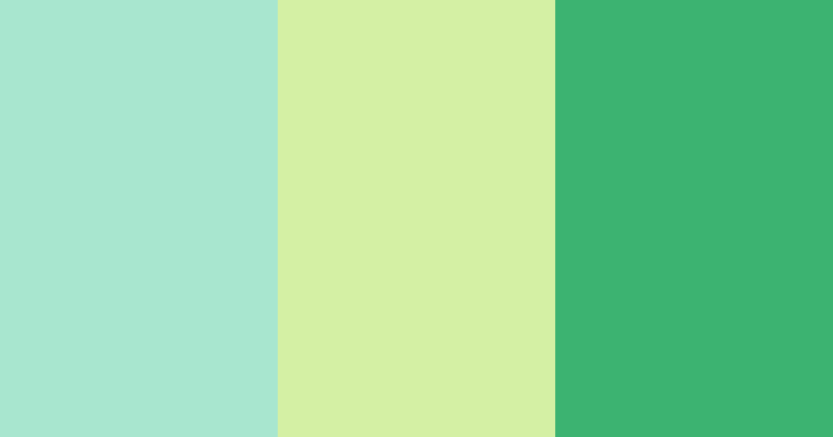 Download verdant serenity color palette PNG image (landscape)