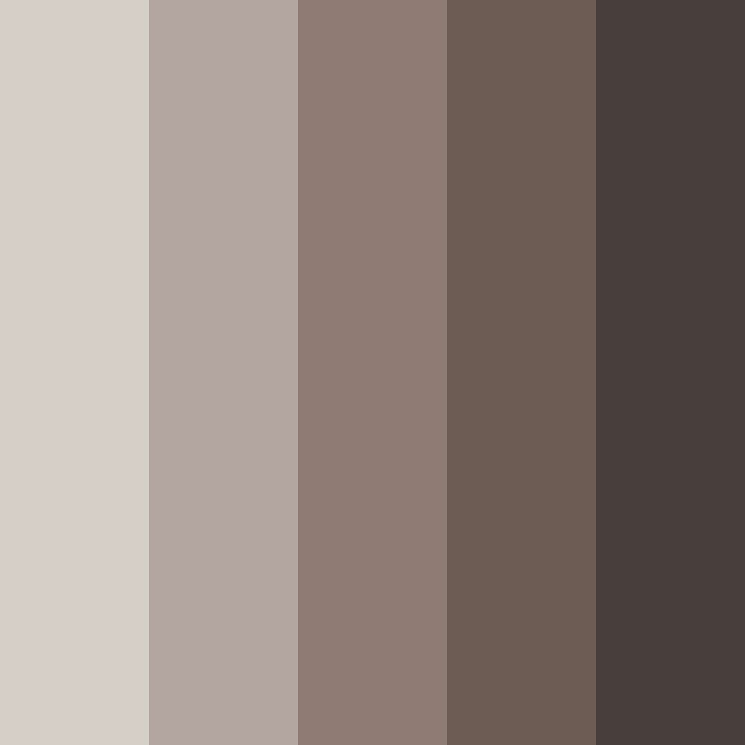 Download whispers of earth color palette PNG image (square)