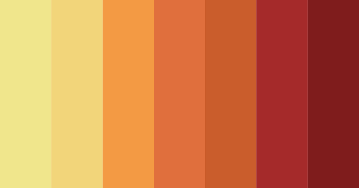 Download warm shades of brown color palette PNG image (landscape)