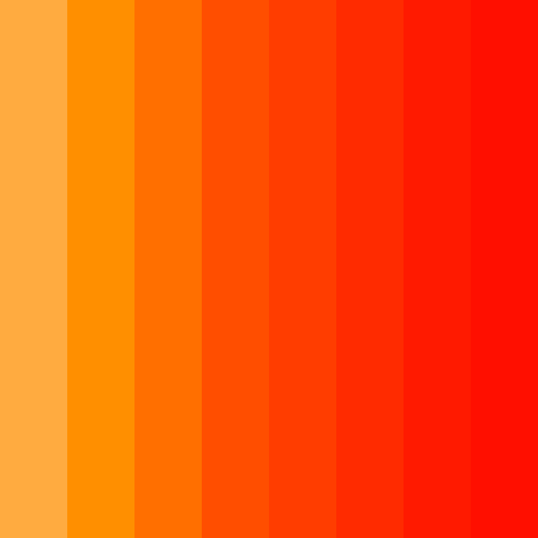 Download electric sunset color palette PNG image (square)