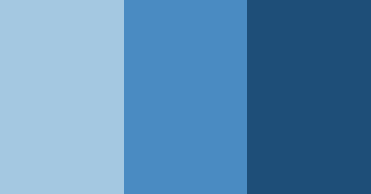 Download blue nevy color palette PNG image (landscape)