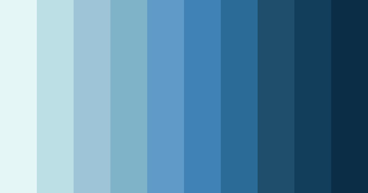Download whispers of water color palette PNG image (landscape)