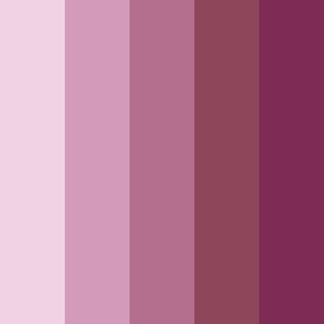 Download rosy reverie color palette PNG image (square)