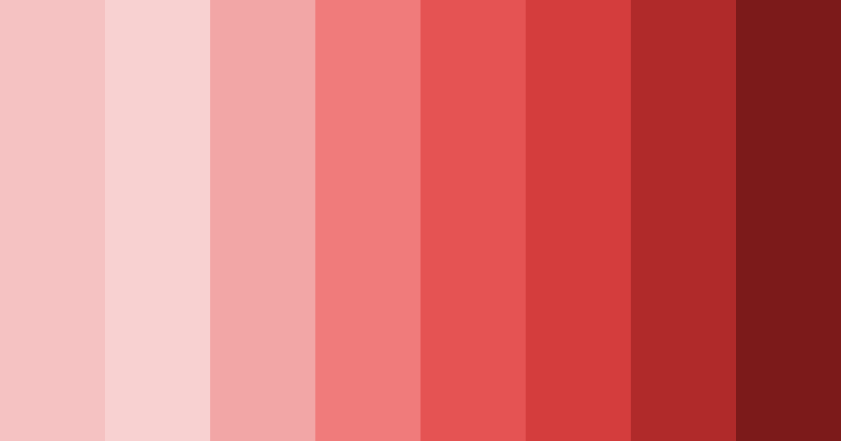 Download coral cascade color palette PNG image (landscape)
