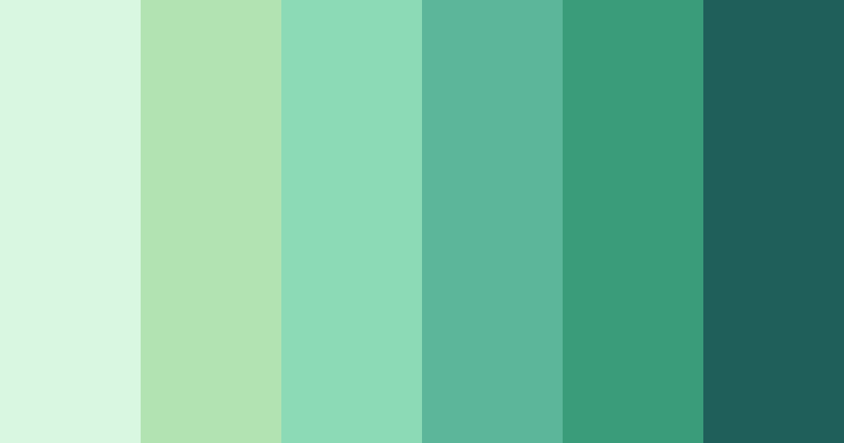 Download wasabi breeze color palette PNG image (landscape)