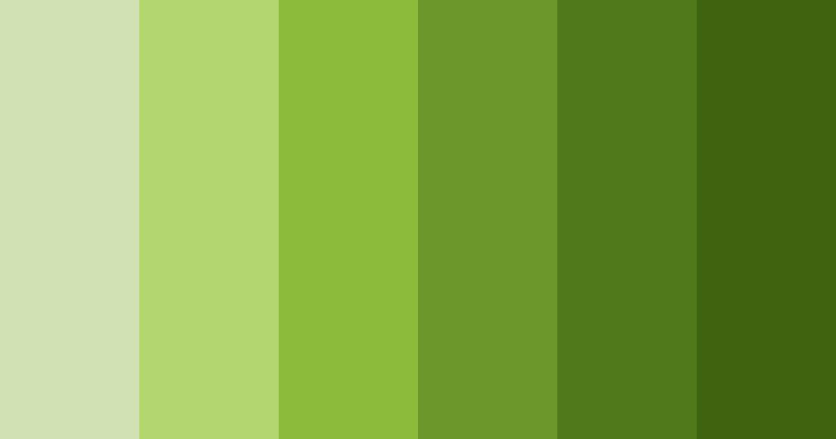 Download dark wasabi color palette PNG image (landscape)