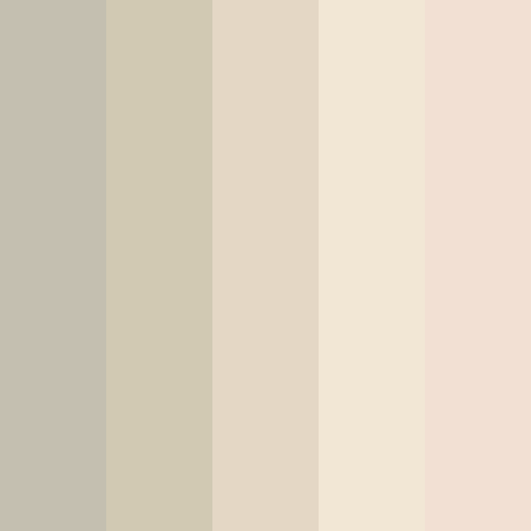 Download whispers of dawn color palette PNG image (square)