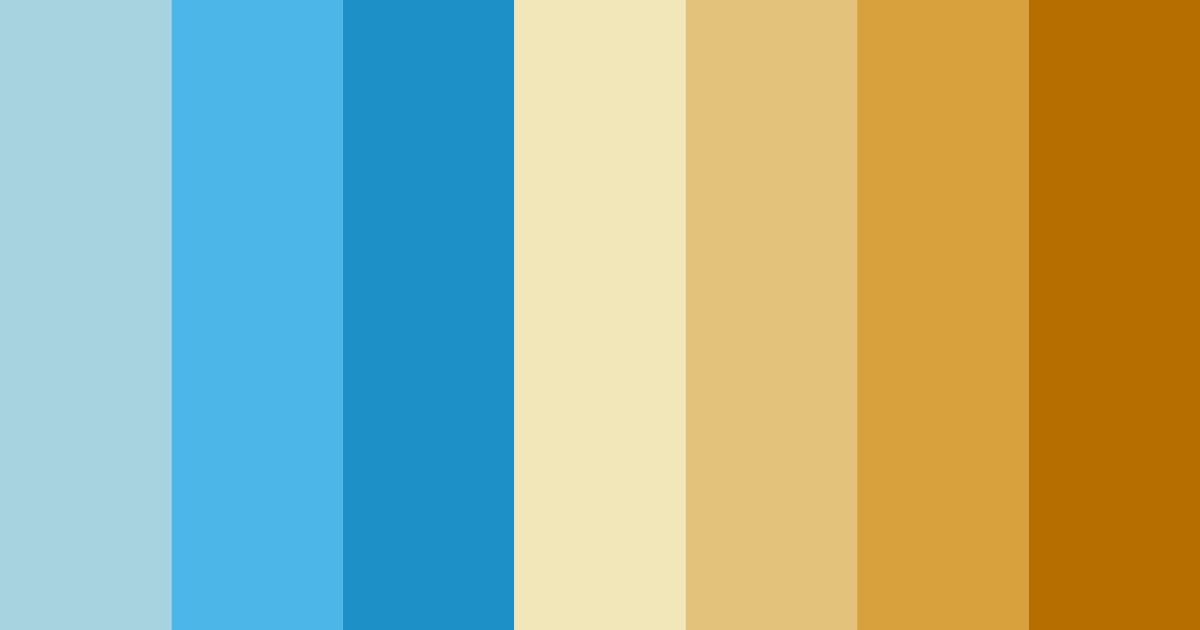 Download aetherial harmony color palette PNG image (landscape)