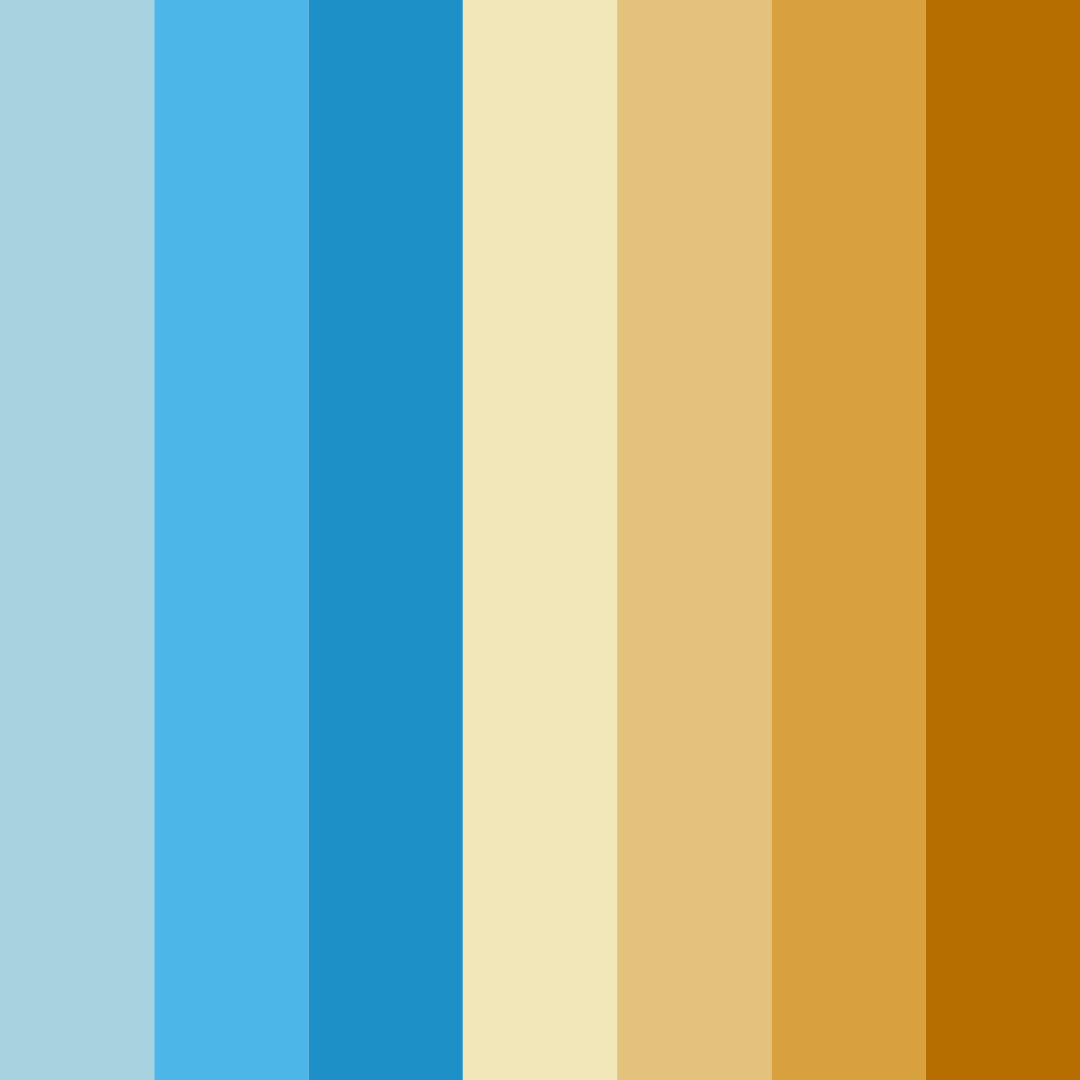 Download aetherial harmony color palette PNG image (square)