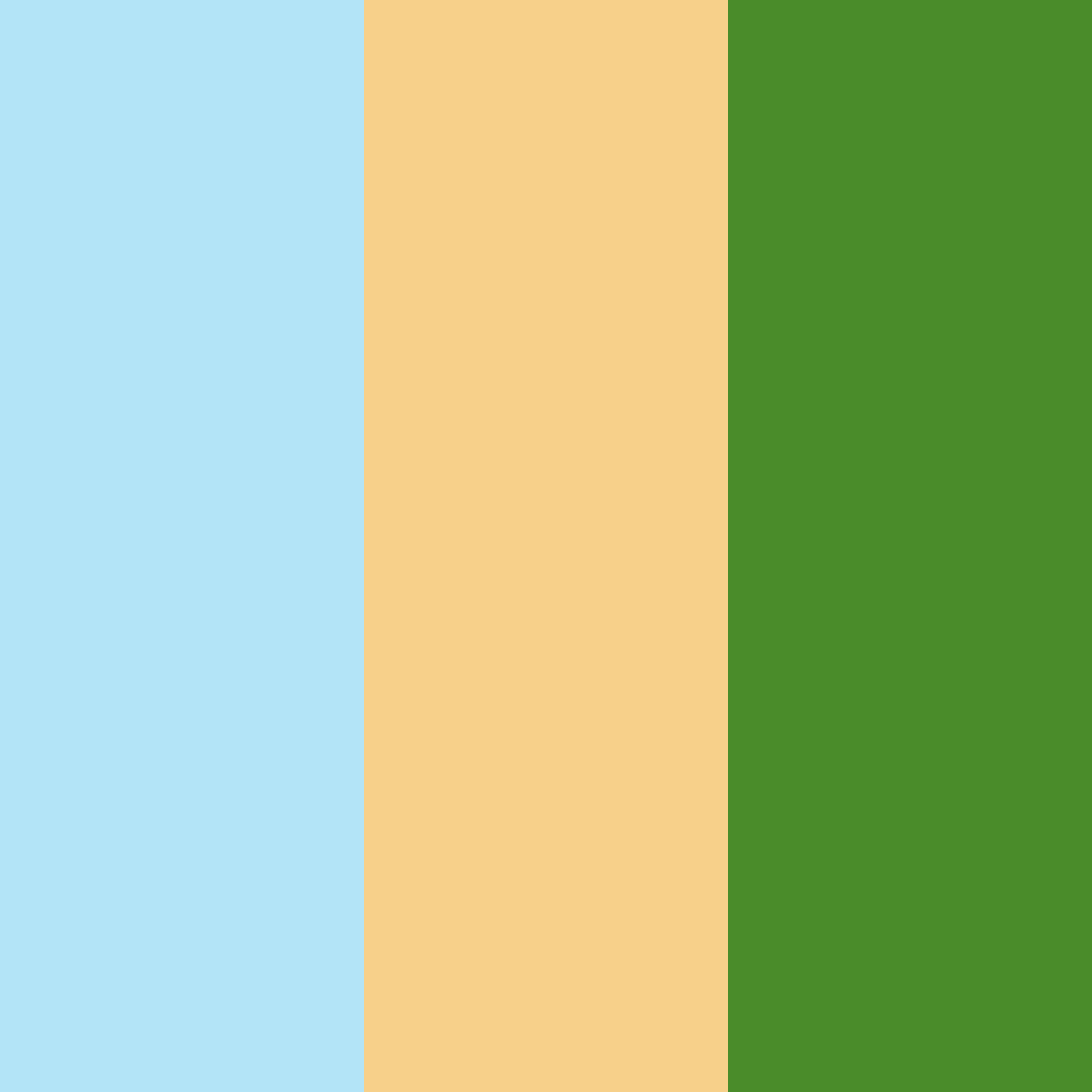 Download nature's harmony color palette PNG image (square)