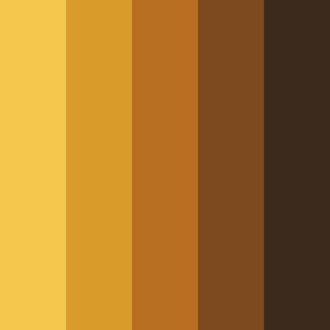 Download harvest hues color palette PNG image (square)