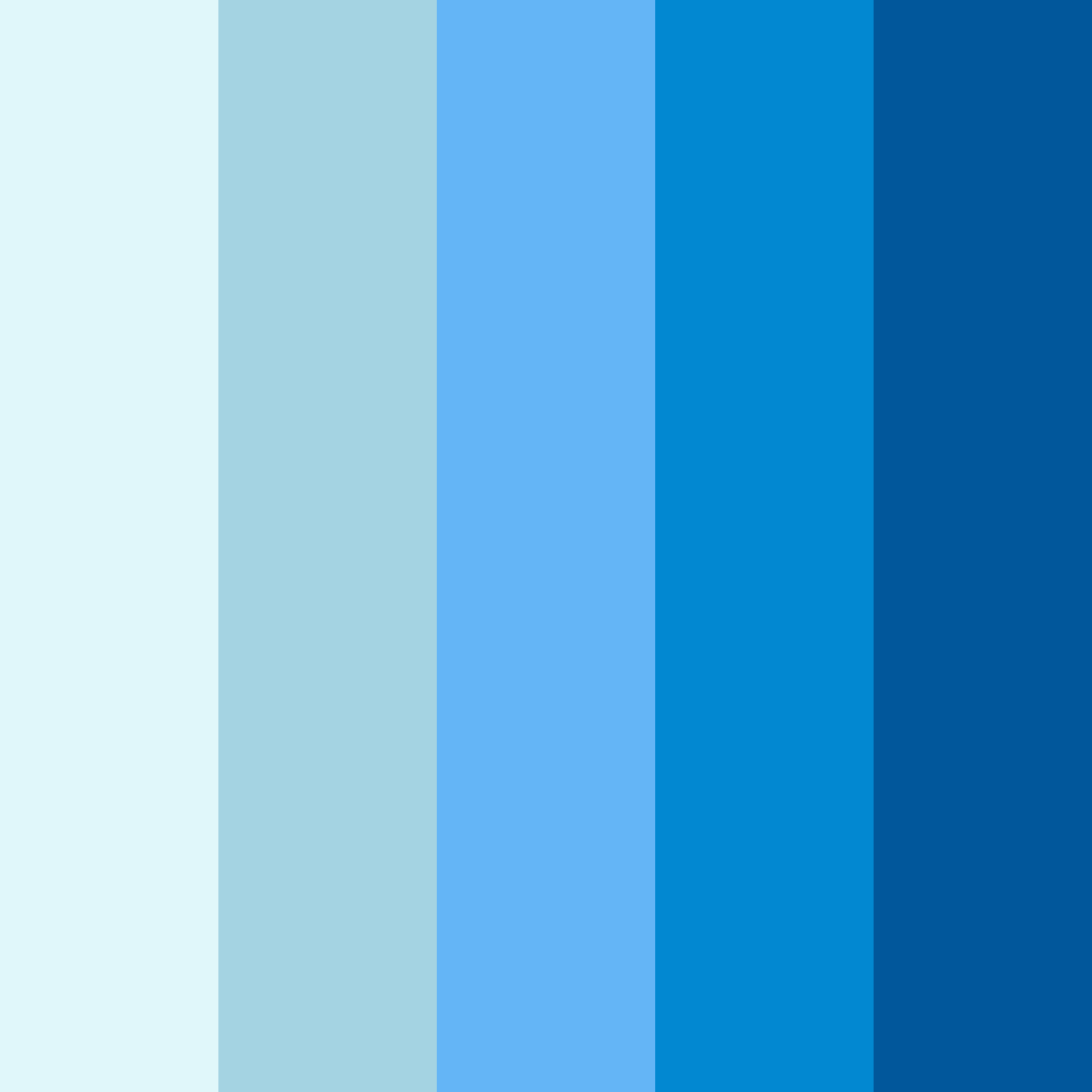 Download harmonic waves color palette PNG image (square)