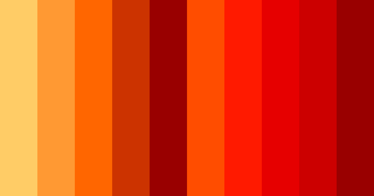 Download embers of inferno color palette PNG image (landscape)