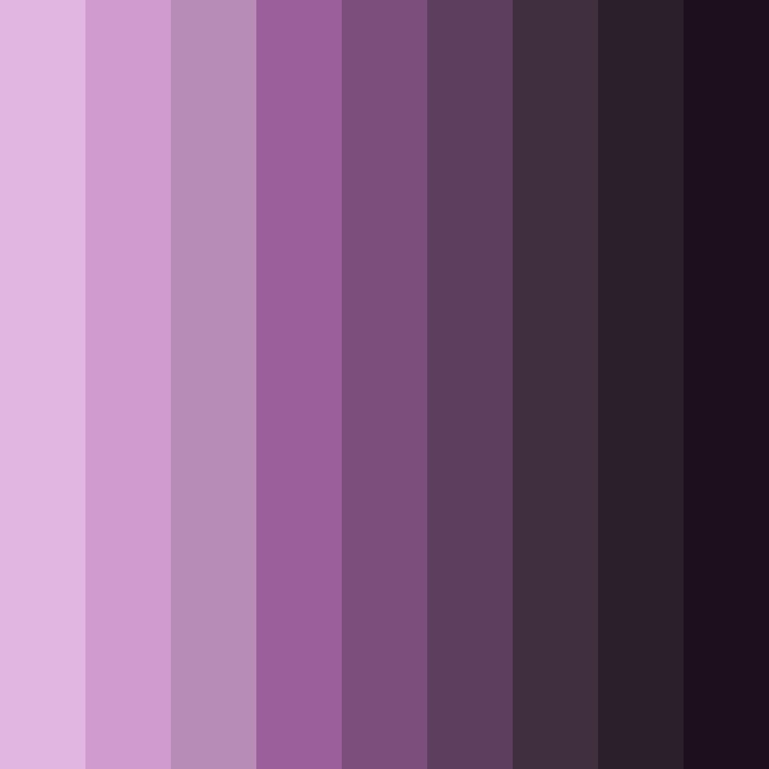 Download very dark purple color palette PNG image (square)