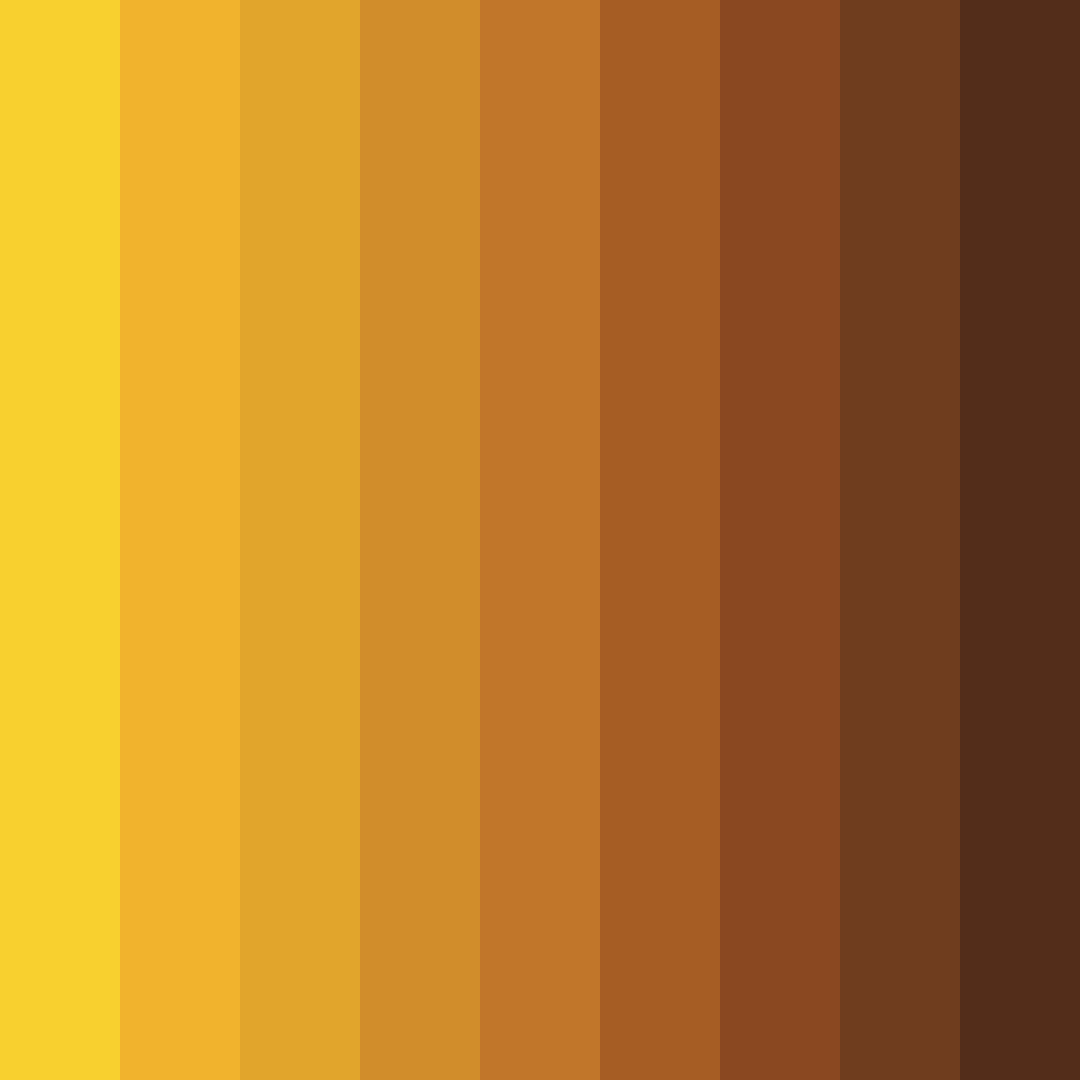 Download raspberry yellow color palette PNG image (square)