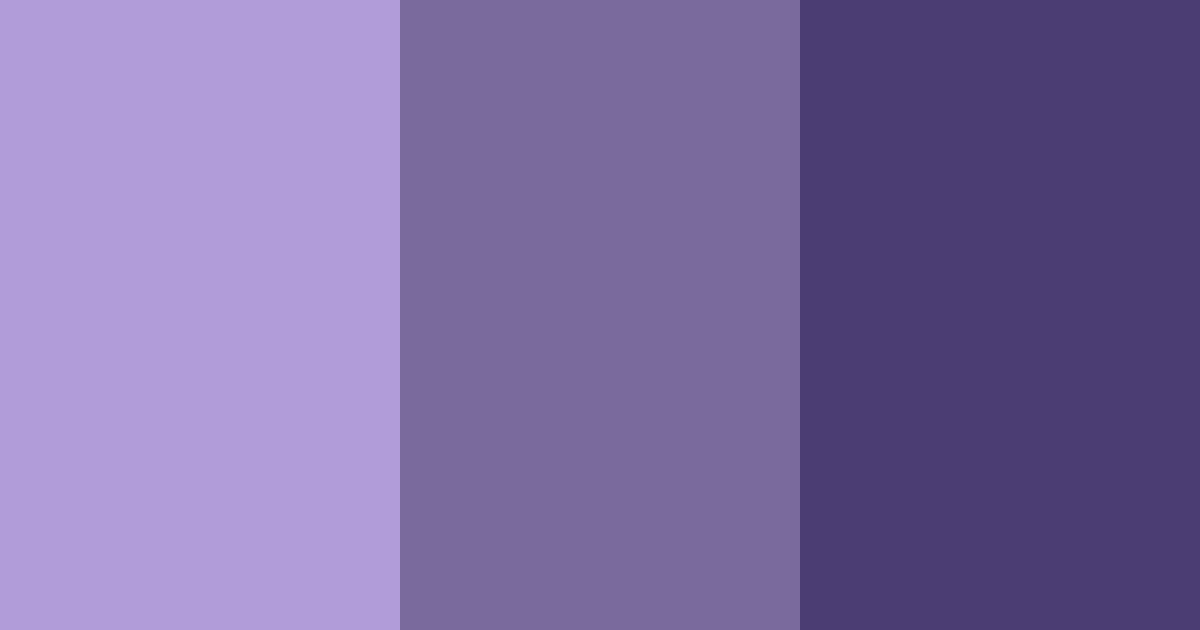 Download dark purple shades color palette PNG image (landscape)