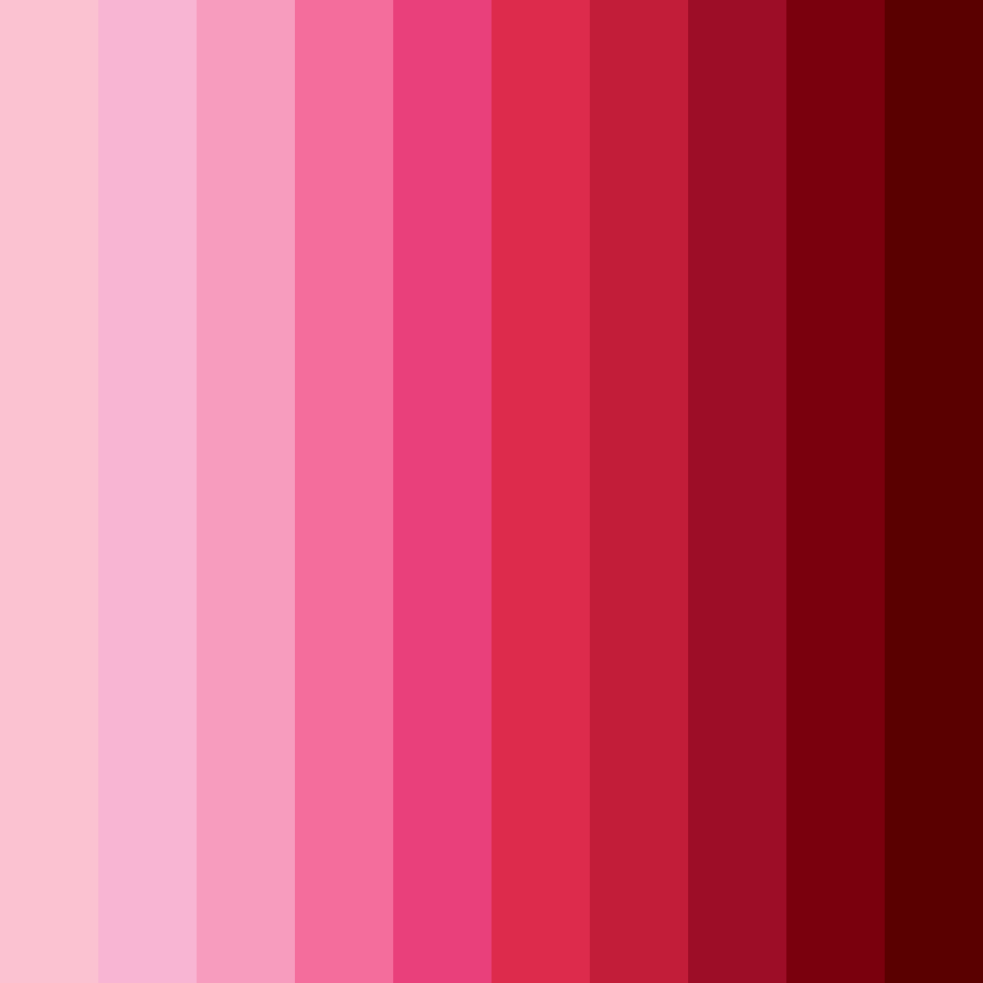 Download twilight blossoms color palette PNG image (square)