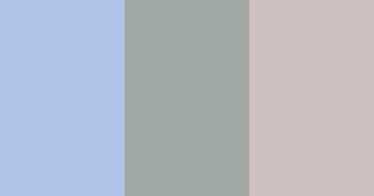 Download frosted twilight color palette PNG image (landscape)