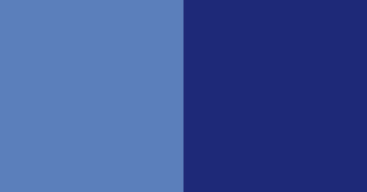 Download midnight blue dream color palette PNG image (landscape)