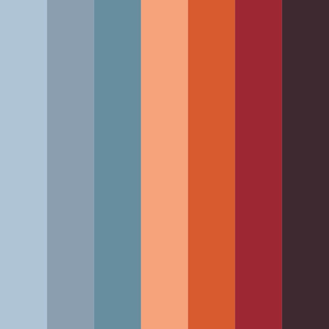 Download eclipse ember color palette PNG image (square)