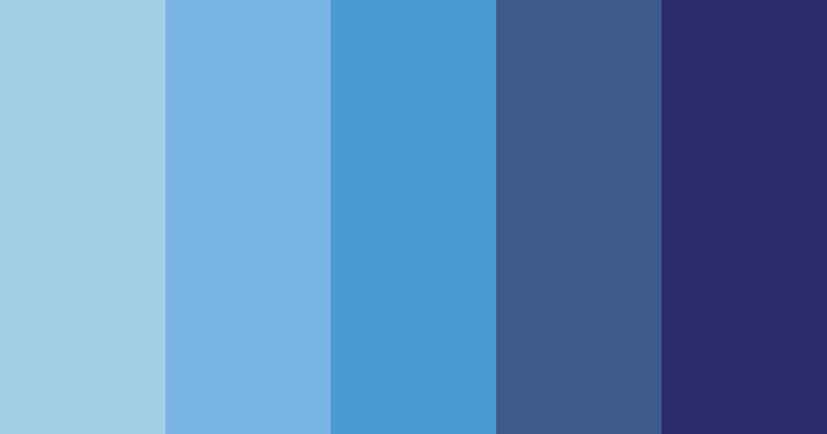 Download twilight serenity color palette PNG image (landscape)