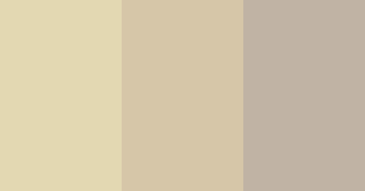Download sage and soft ochre color palette PNG image (landscape)