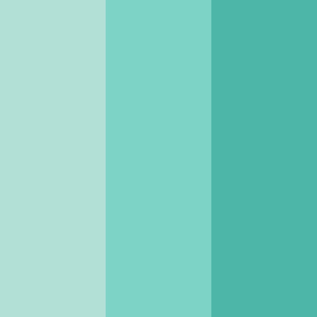 Download minted oasis color palette PNG image (square)