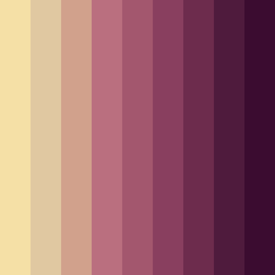 Download whimsical whirls color palette PNG image (square)