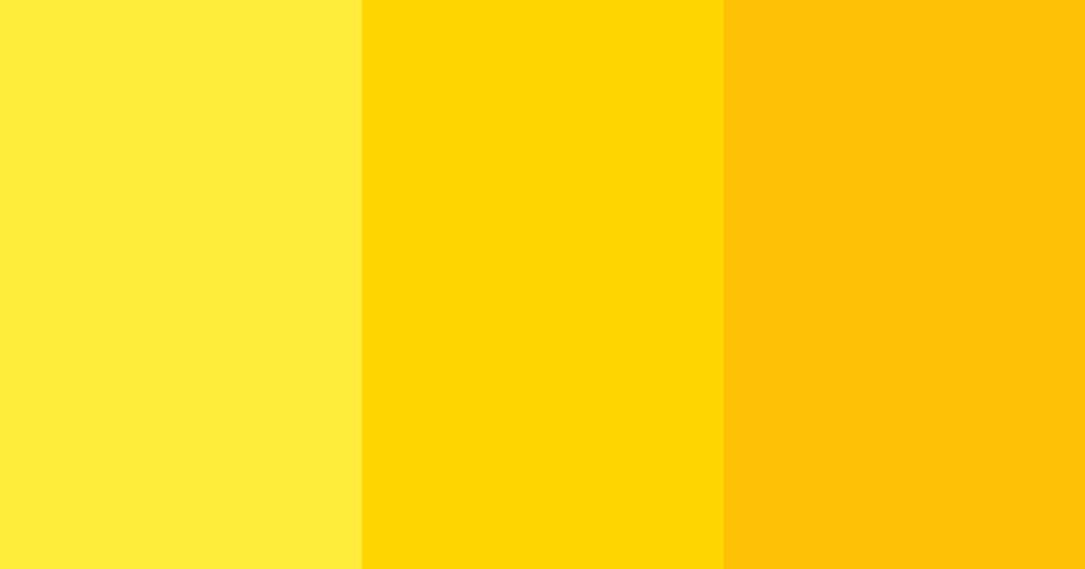 Download sunshine bliss color palette PNG image (landscape)