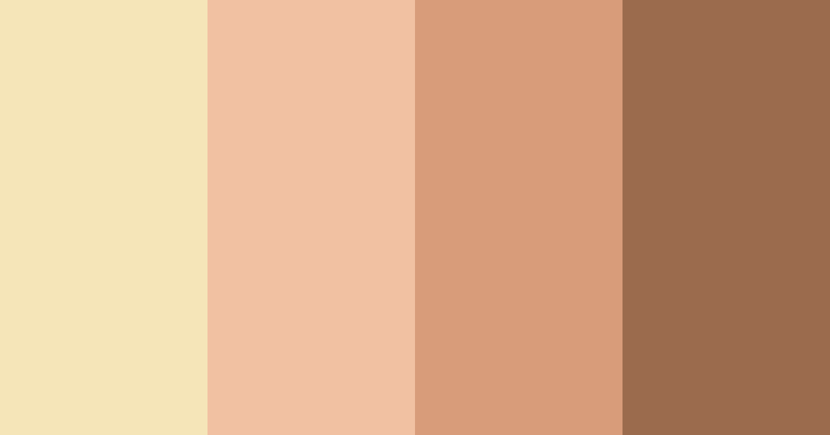 Download sunlit dunes color palette PNG image (landscape)