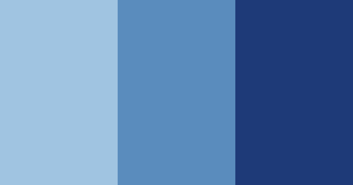 Download dark navy blues color palette PNG image (landscape)