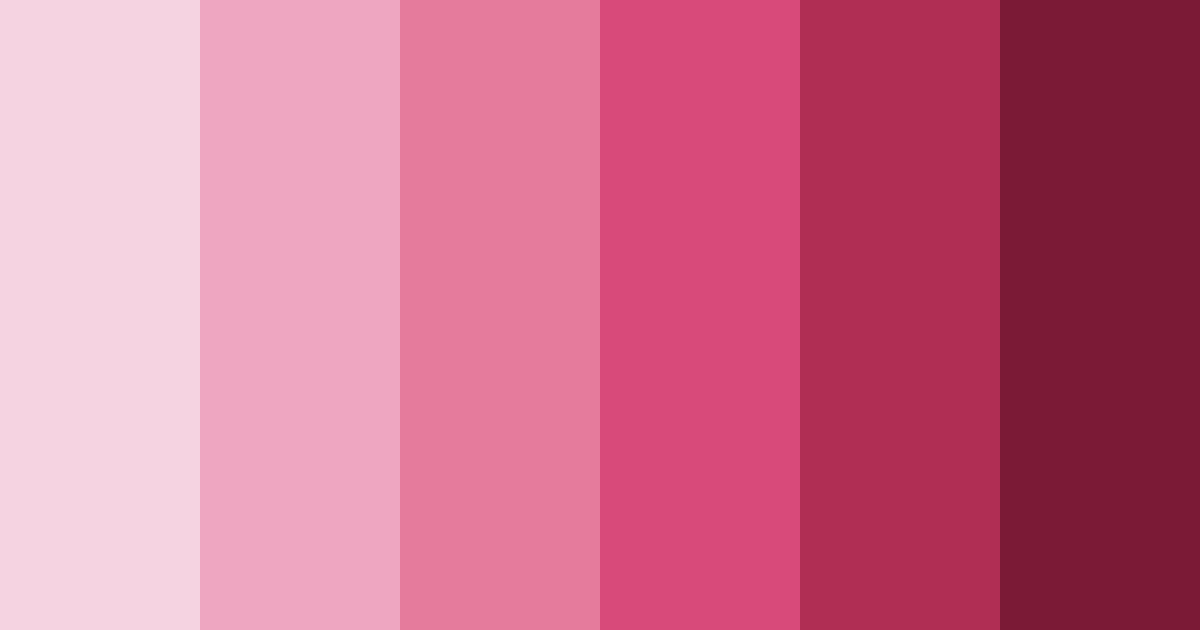 Download raspberry dreams color palette PNG image (landscape)
