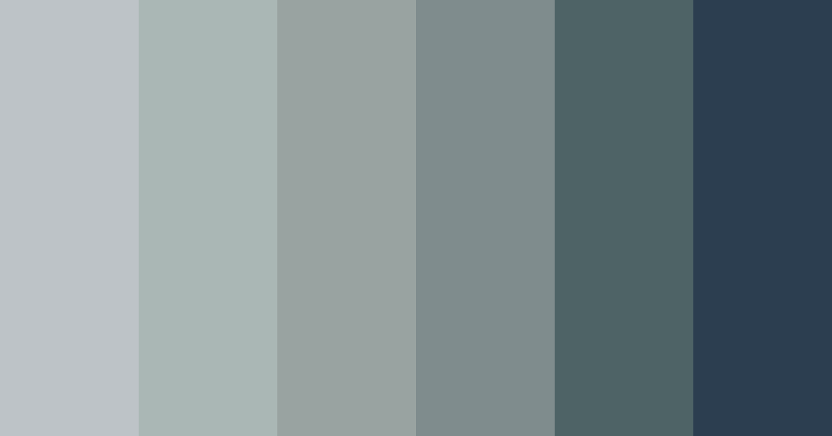 Download urban serenity color palette PNG image (landscape)