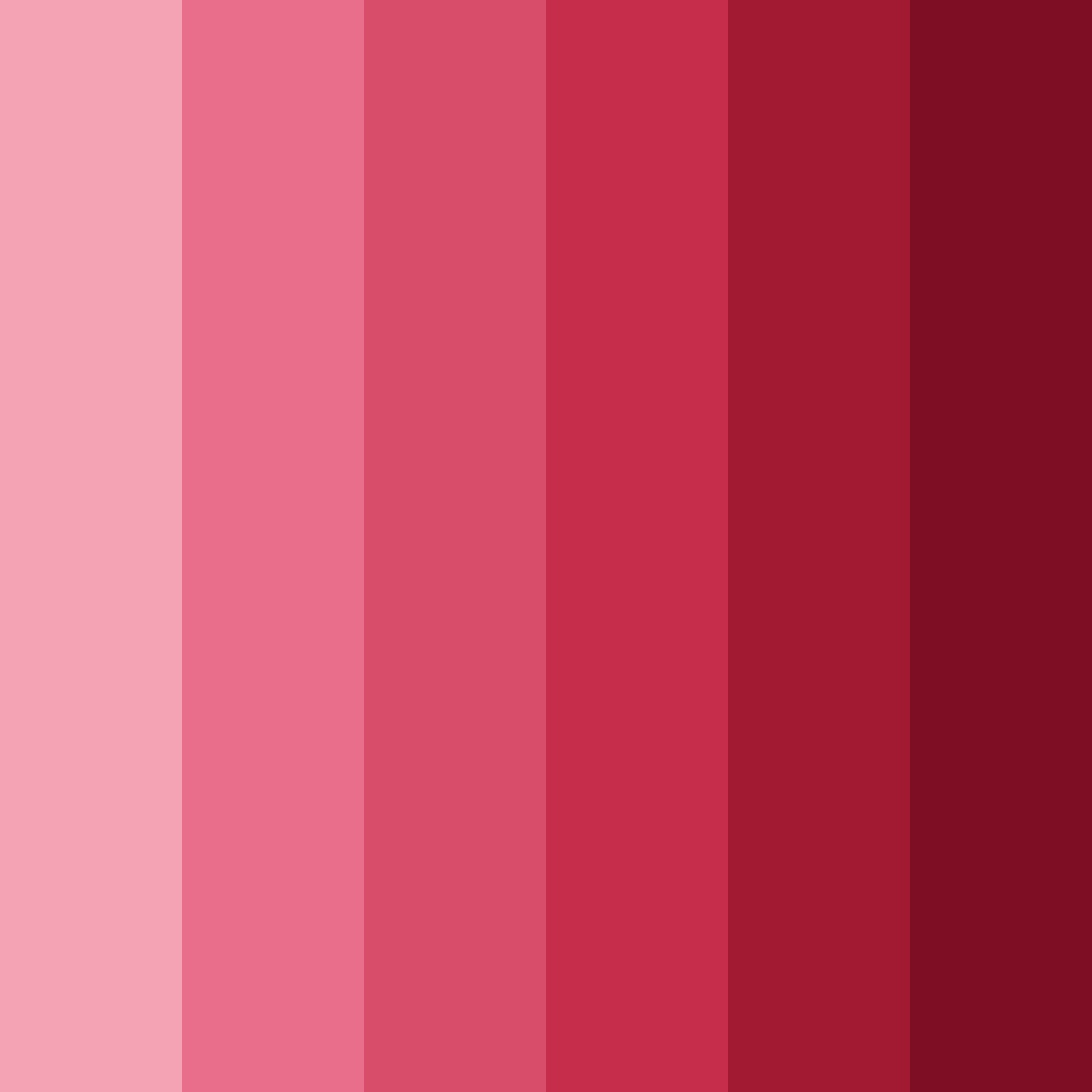 Download raspberry red color palette PNG image (square)