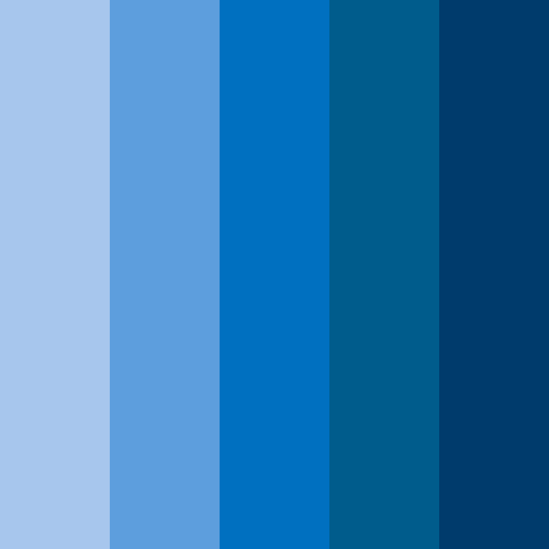 Download oceanic journey color palette PNG image (square)