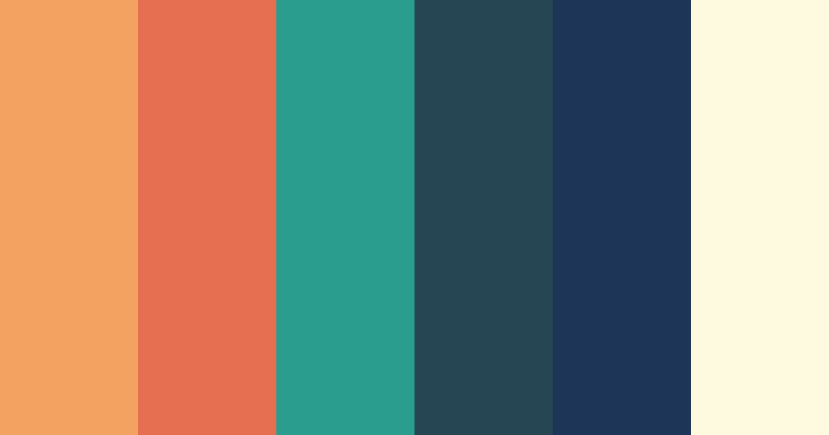 Download urban sunrise color palette PNG image (landscape)
