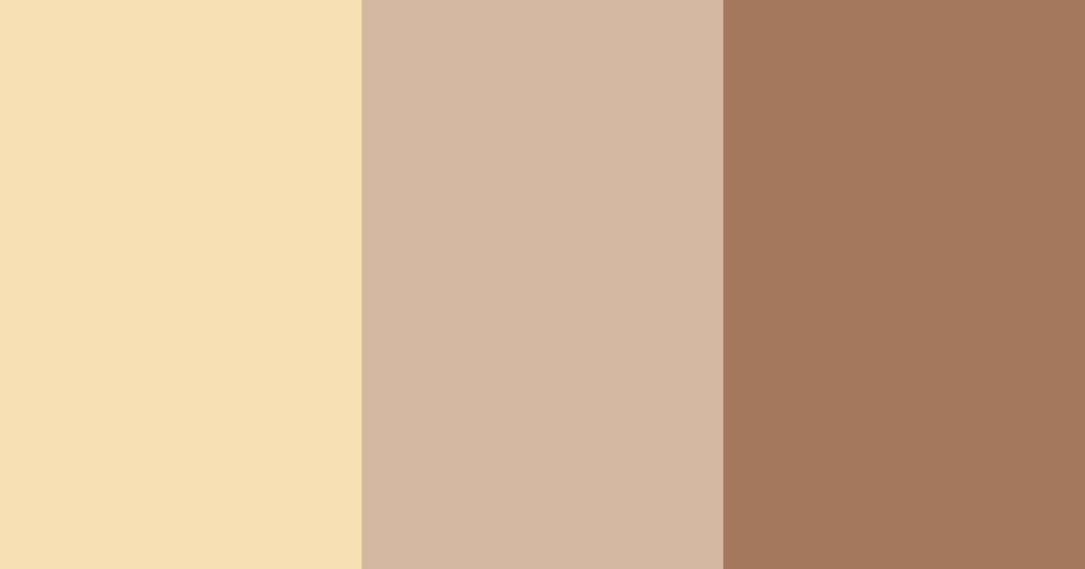 Download gentle fawn meadow color palette PNG image (landscape)