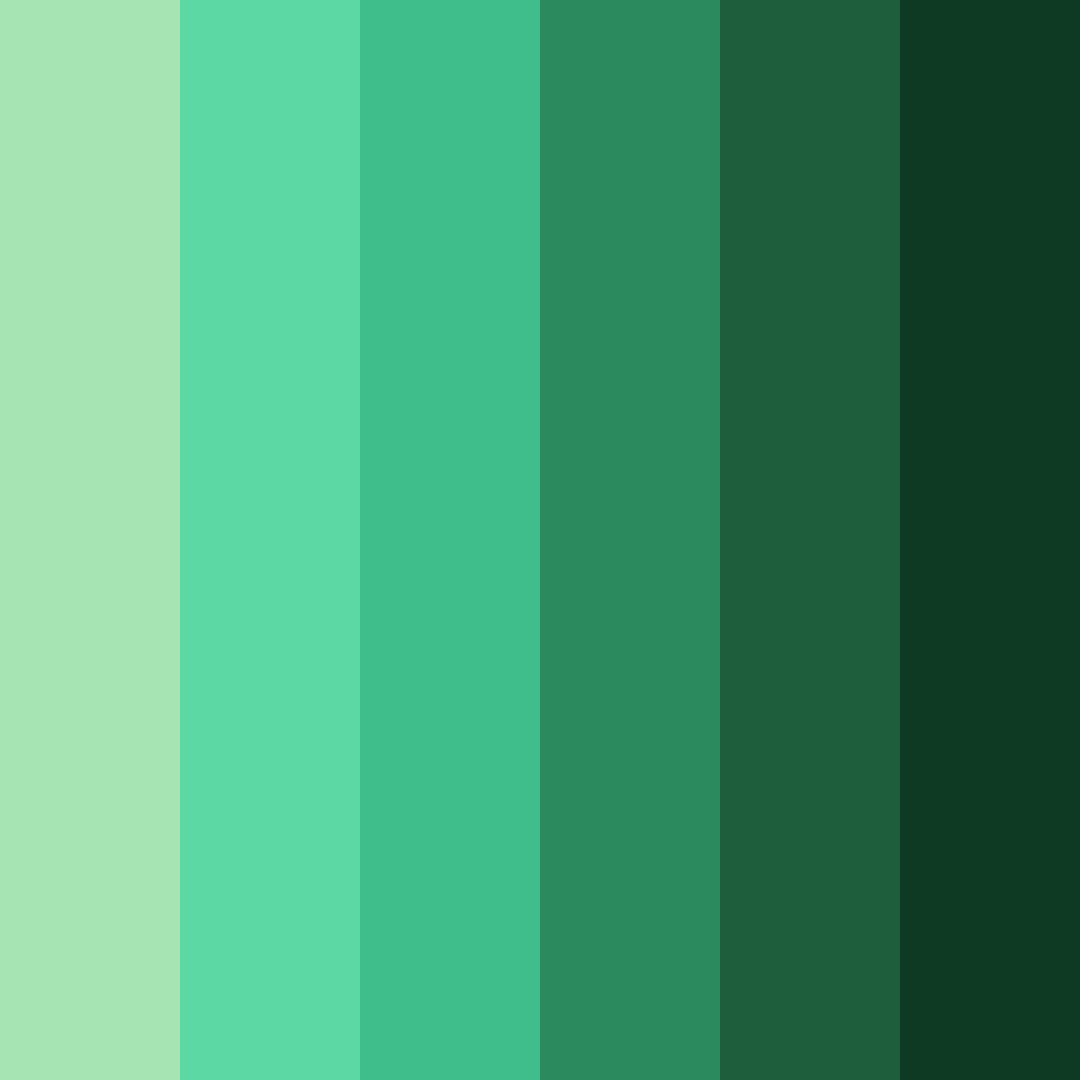 Download froggy oasis color palette PNG image (square)