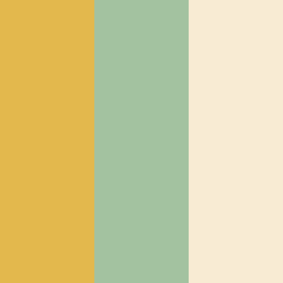 Download amber embrace color palette PNG image (square)