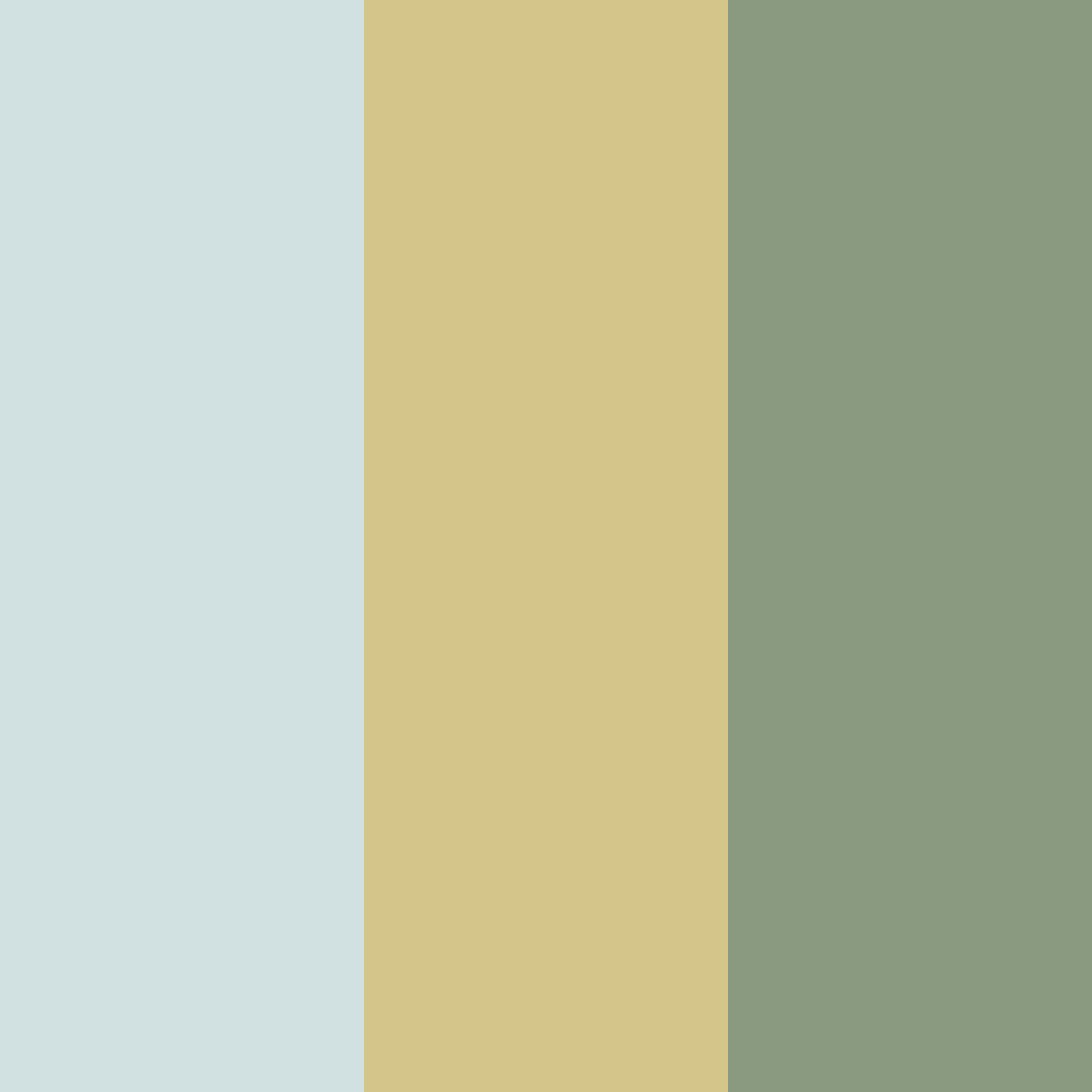 Download soft blue sage color palette PNG image (square)