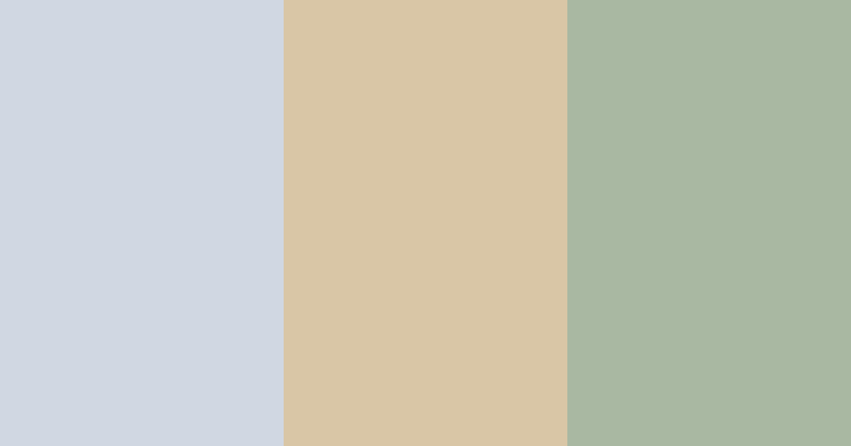 Download whispering serenity color palette PNG image (landscape)