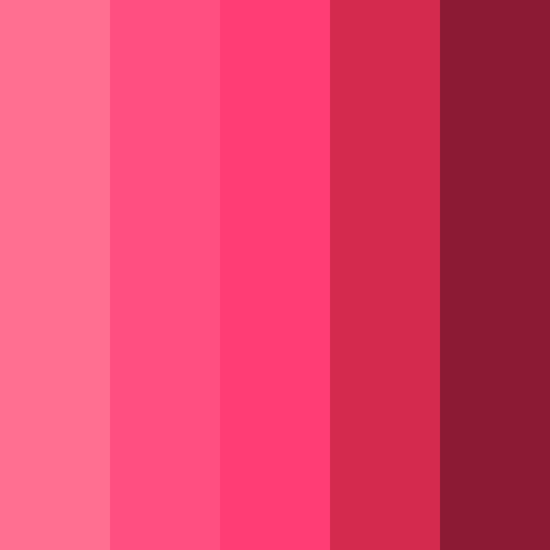 Download cherry red color palette PNG image (square)
