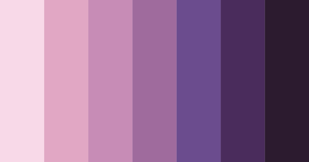 Download whimsical shadows color palette PNG image (landscape)