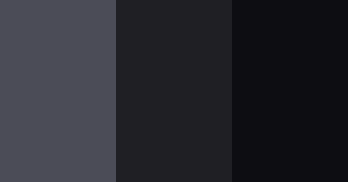 Download midnight city shadows color palette PNG image (landscape)