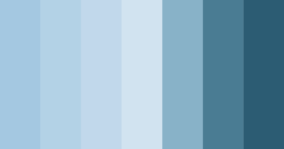 Download serenity sky color palette PNG image (landscape)